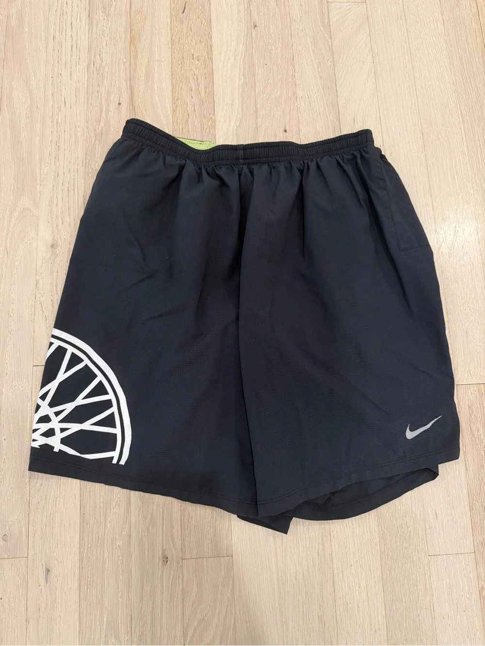 Nike x SoulCycle Dri-FIT 2-in-1 Running Shorts Black Men’s M